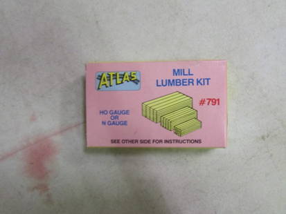 Atlas HO Mill Lumber Kit: Atlas HO Mill Lumber Kit