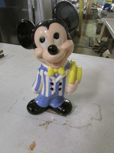 Mickey Mouse Ceramic Figurine (1 of 1)