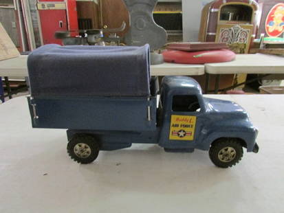 Buddy L Air Force Truck Pressed Steel: Buddy L Air Force Truck Pressed Steel