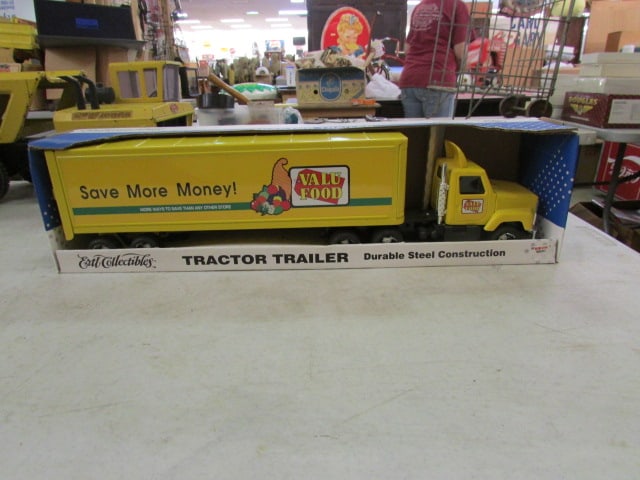 Tekno No.425/452 Volvo Truck & Trailer 