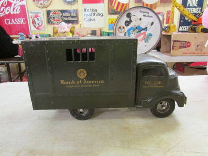 Smitty Toys "Bank Of America" Truck: Smitty Toys "Bank Of America" Truck