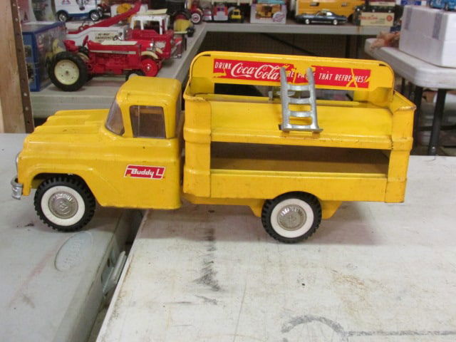 Buddy L Coca Cola Delivery Truck Diecast: Buddy L Coca Cola Delivery Truck Diecast