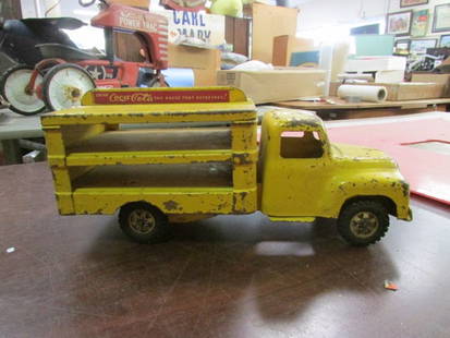 Buddy L Coca Cola Delivery Truck Diecast: Buddy L Coca Cola Delivery Truck Diecast