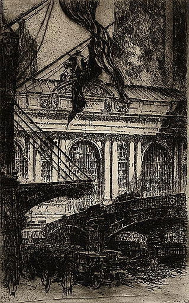 Otto Kuhler, Grand Central, 1927 (1 of 2)