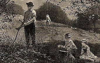 Winslow Homer, Making Hay, 1872 (1 of 1)