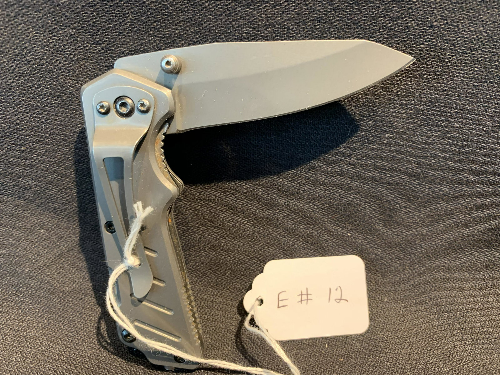 NRA Knife with Glass Breaker, Strap Cutter &: NRA Knife with Glass Breaker, Strap Cutter & Opener/Screwdriver