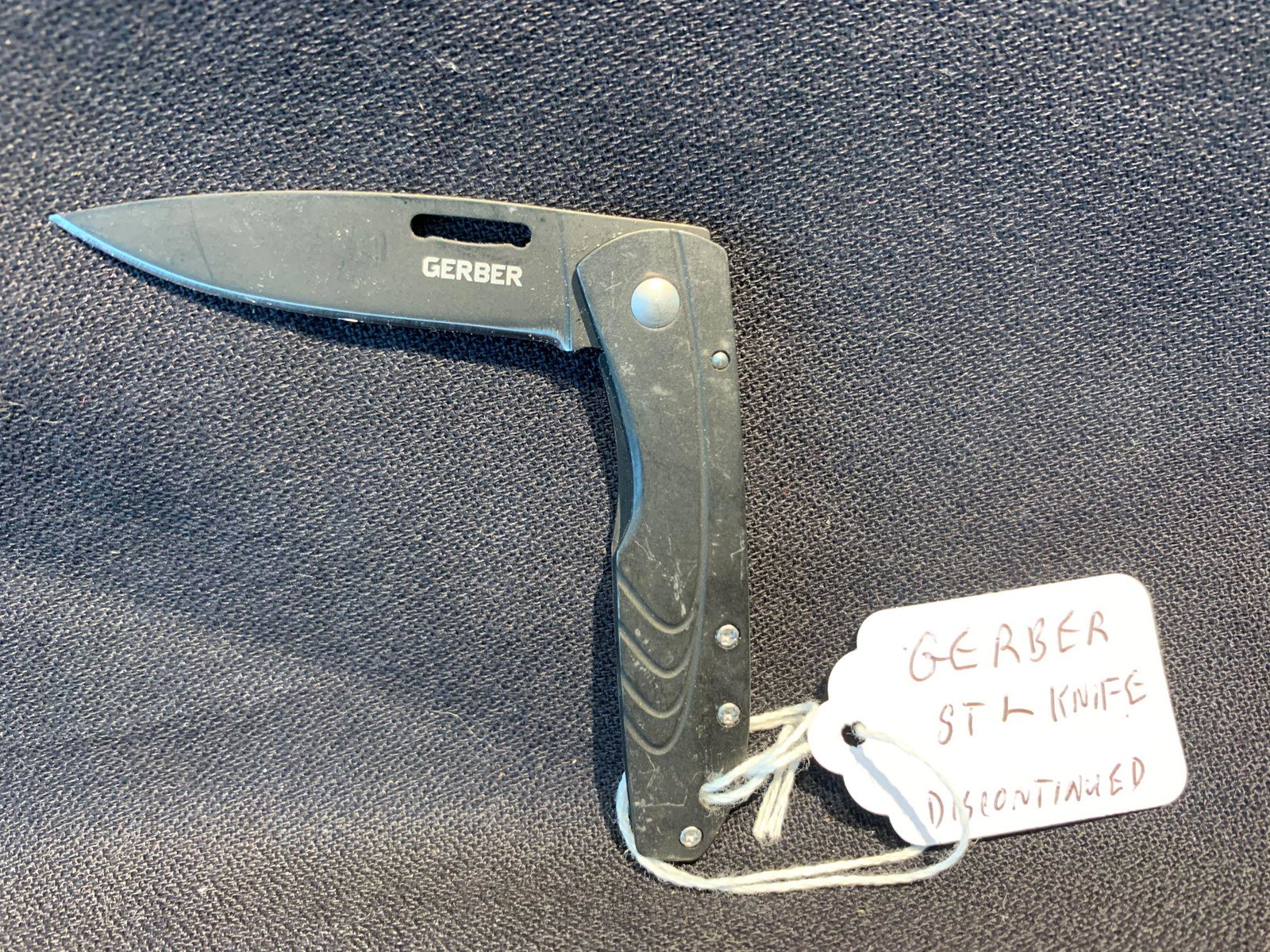 GERBER STL Knife: GERBER STL Knife