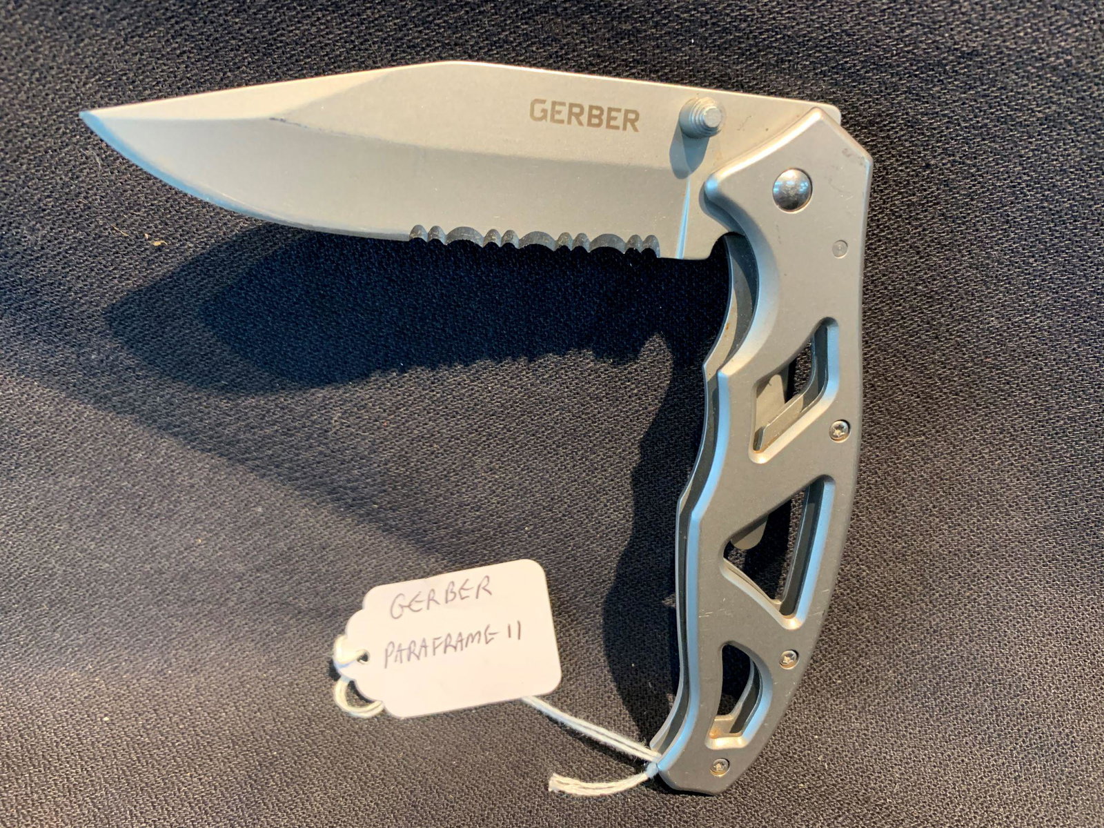 GERBER Paraframe II knife: GERBER Paraframe II knife