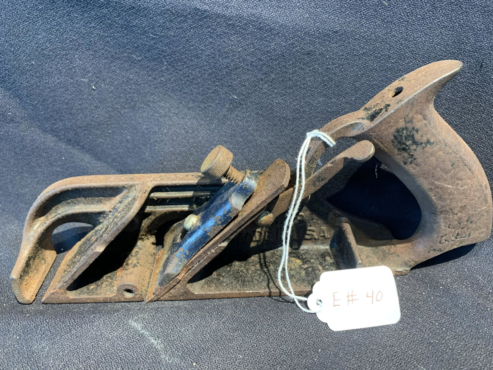 Vintage Stanley Number 78 Plane: Vintage Stanley Number 78 Plane