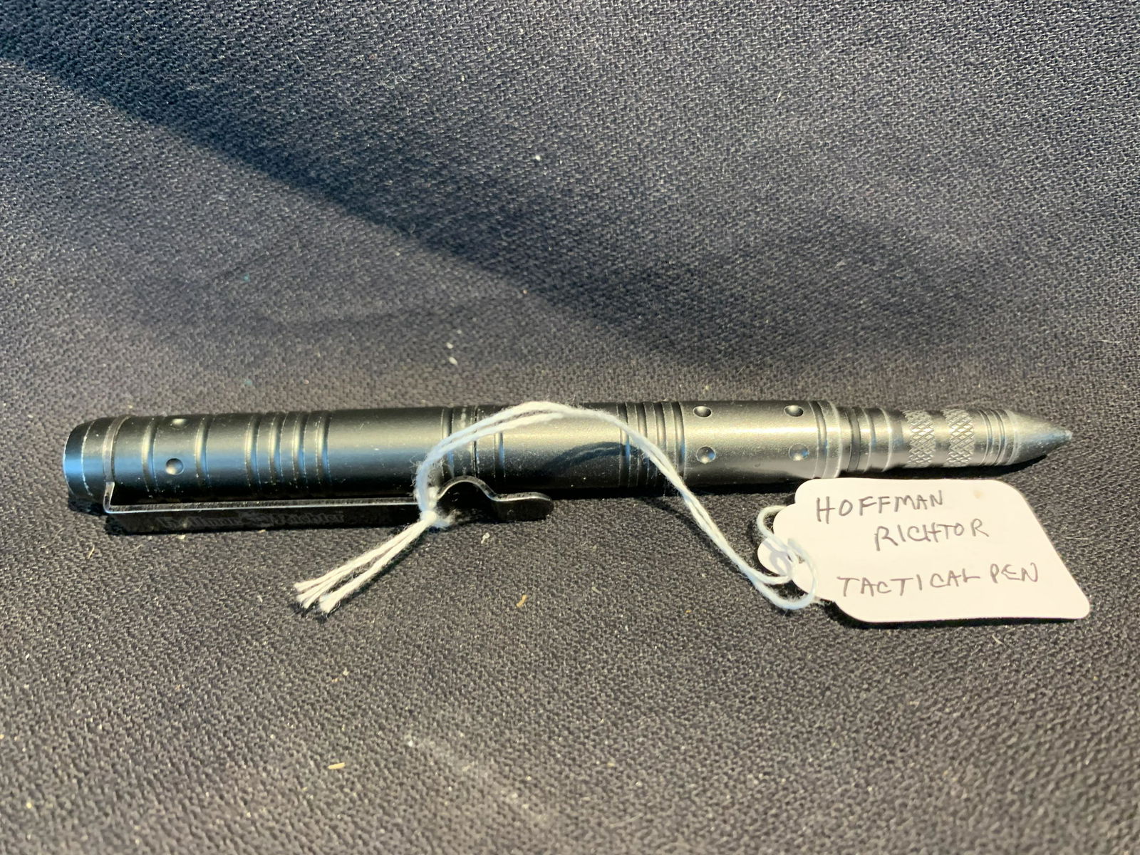 Hoffman Richtor Tactical Pen: Hoffman Richtor Tactical Pen