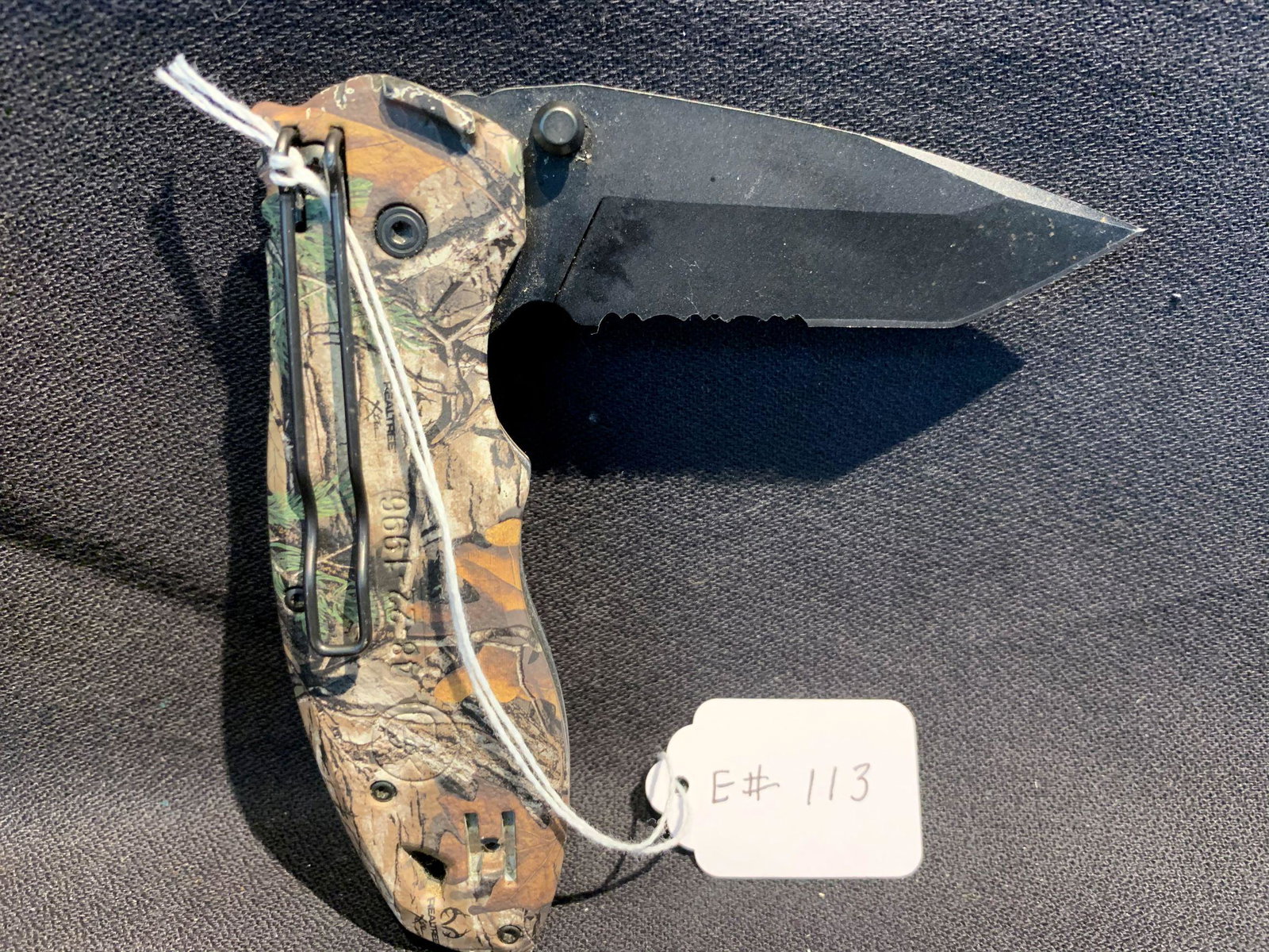 Milwaukee Spring Assisted Fast Back Camo knife: Milwaukee Spring Assisted Fast Back Camo knife