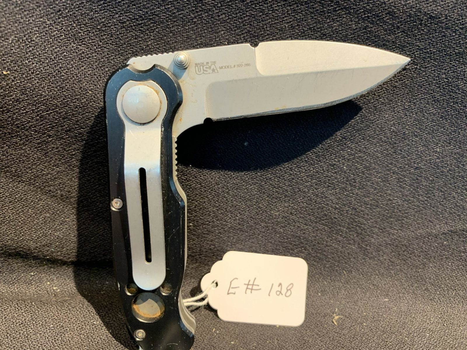Browning Model 322-286 Knife: Browning Model 322-286 Knife