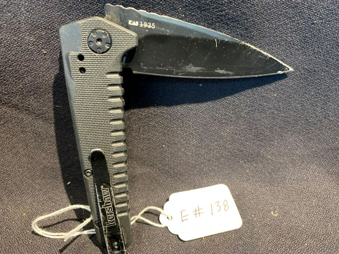 KERSHAW Model 1935 Fatback knife: KERSHAW Model 1935 Fatback knife