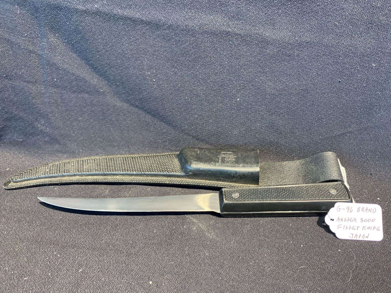 G-96 Brand Angler 2000 Fillet Knife JAPAN: G-96 Brand Angler 2000 Fillet Knife JAPAN