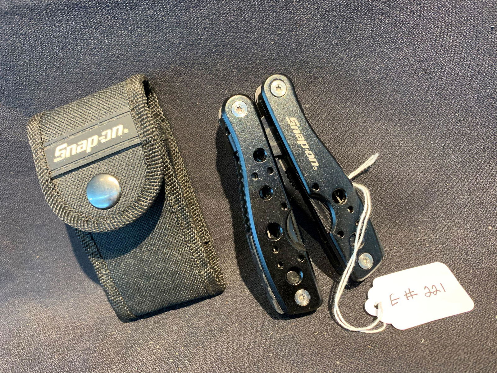 Snap On BLACK Multi Tool: Snap On BLACK Multi Tool