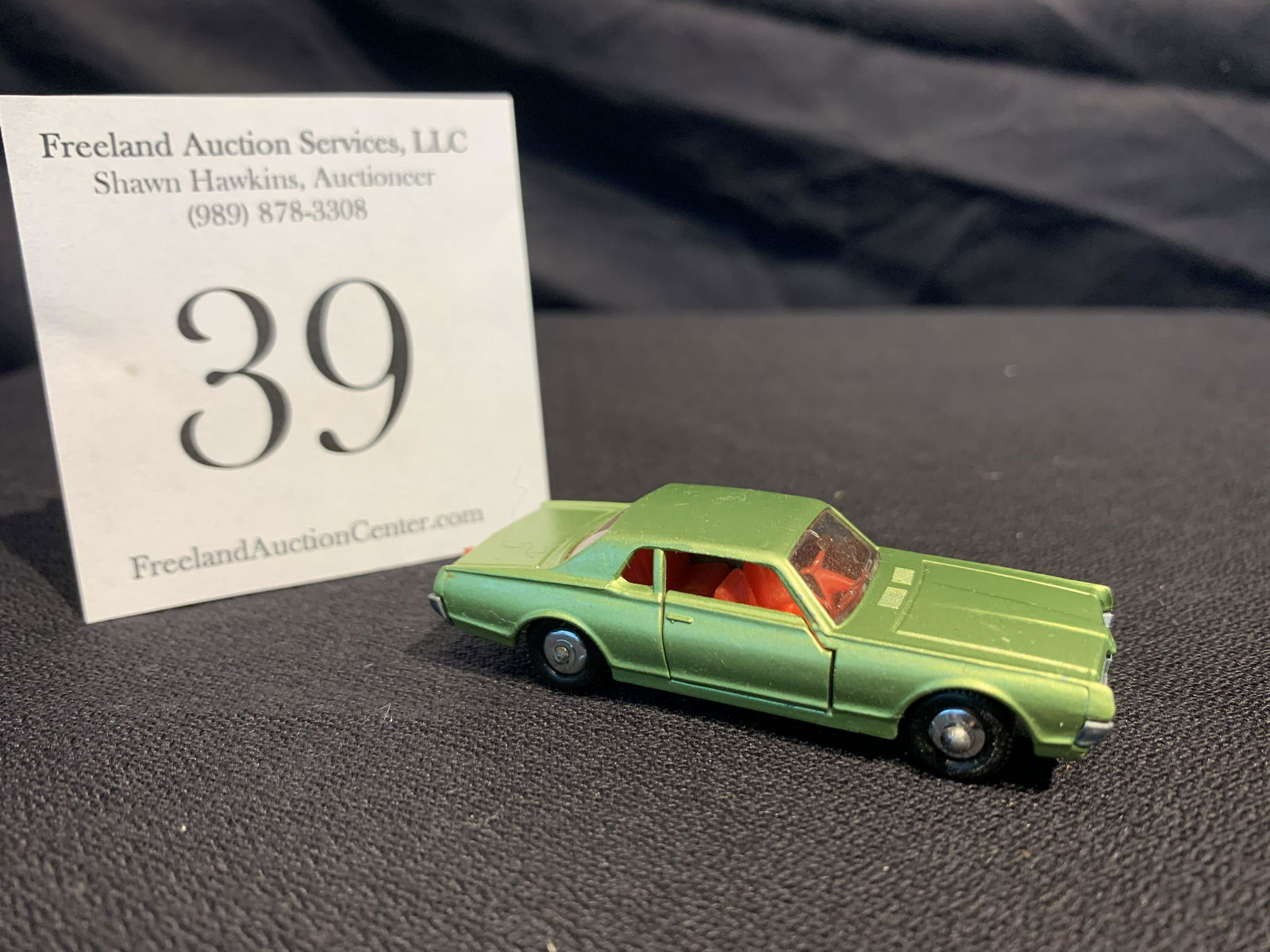 Matchbox Series No 62 Mercury Cougar Made in England by: Matchbox Series No 62 Mercury Cougar Made in England by Lesney Green in excellent condition