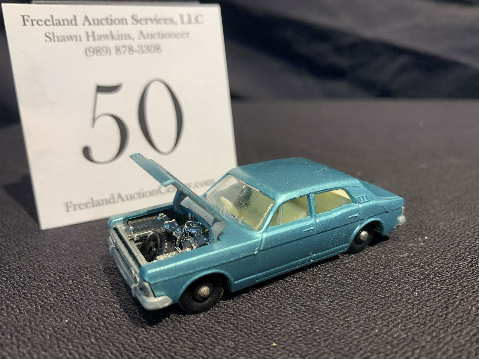 Matchbox Series No 53 Ford Zodiac Made in England by: Matchbox Series No 53 Ford Zodiac Made in England by Lesney