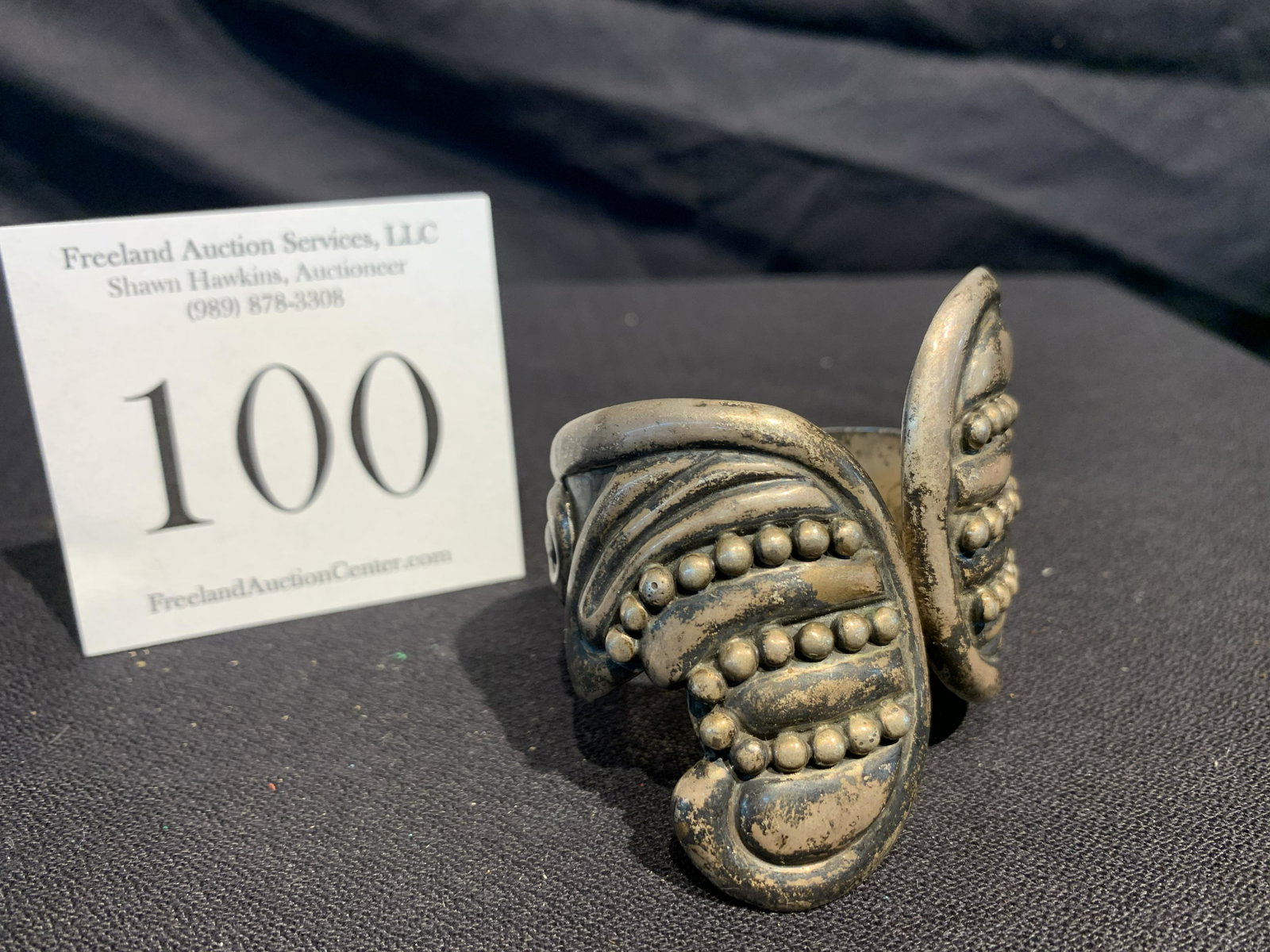 antique TAXCO J. GOMEZ MEXICO STERLING BRACELET 62G: antique TAXCO J. GOMEZ MEXICO STERLING BRACELET 62G