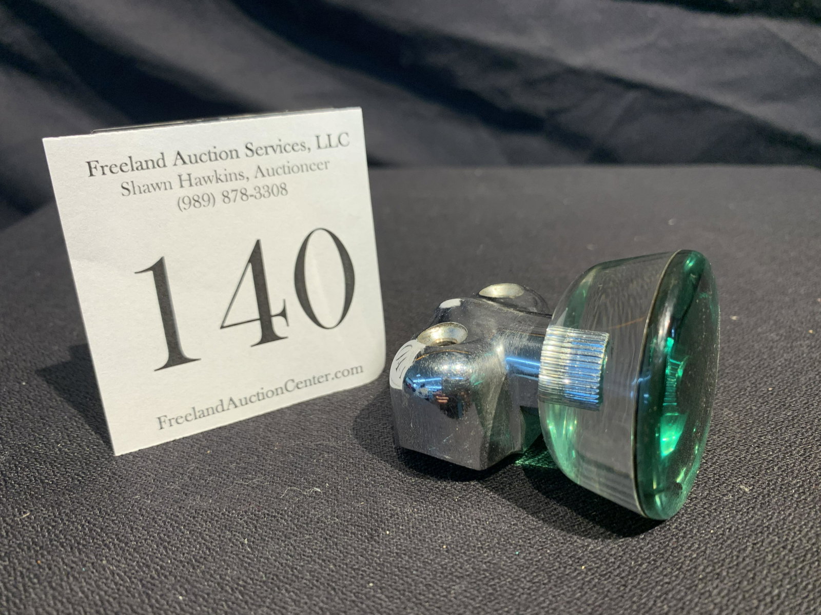 vintage green vehicle automobile knob gear shifter: vintage green vehicle automobile knob gear shifter
