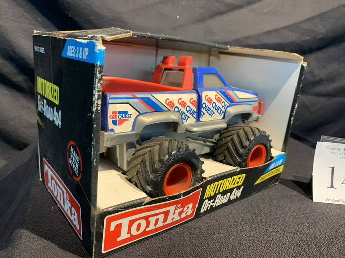 Tonka Motorized Off Road 4x4 Carquest Truck
