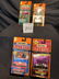 group of FOUR Matchbox cars KNIGHT RIDER Happy Days