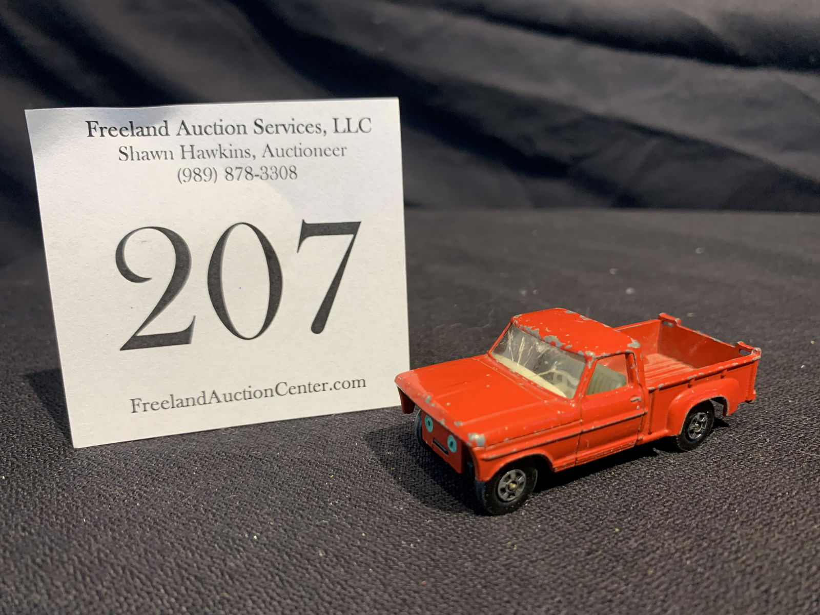 original FORD PickUp Made in England by Lesney Matchbox: original FORD PickUp Made in England by Lesney Matchbox Series No 6