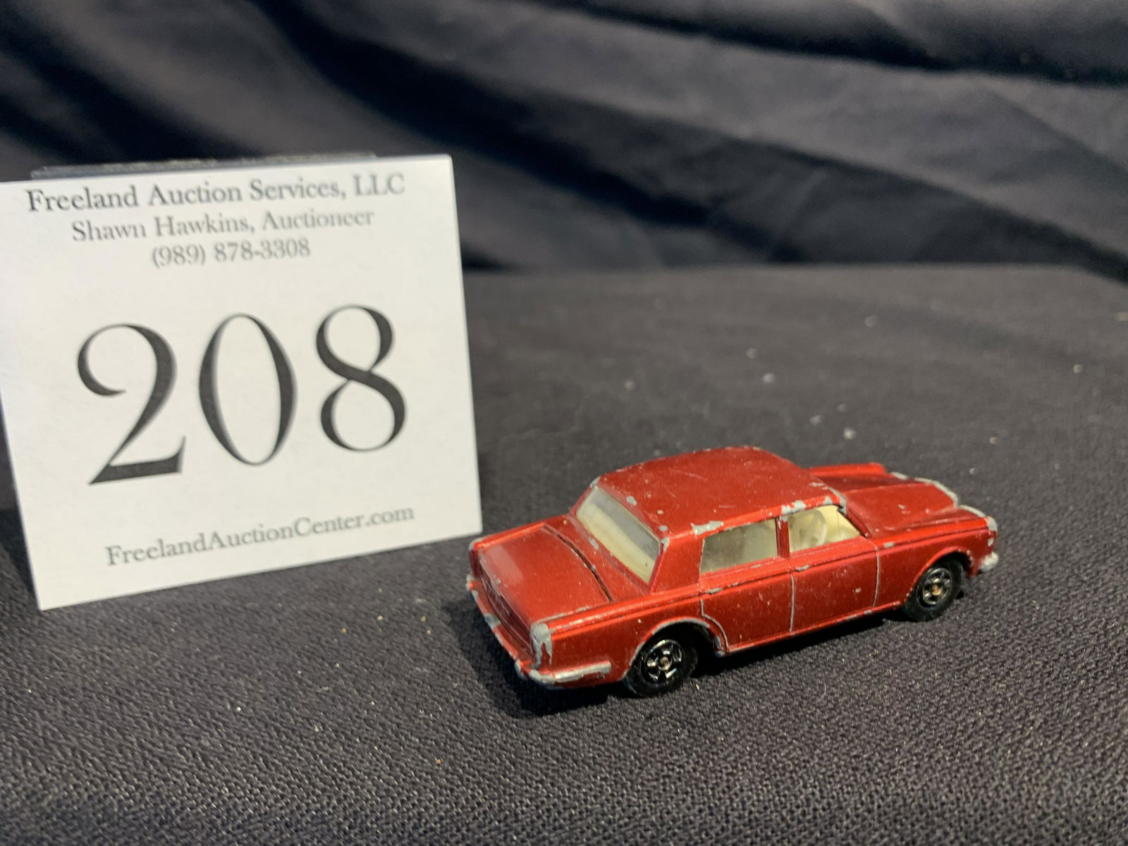 original MATCHBOX Series No 24 Rolls Royce Silver: original MATCHBOX Series No 24 Rolls Royce Silver Shadow Made in England by Lesney