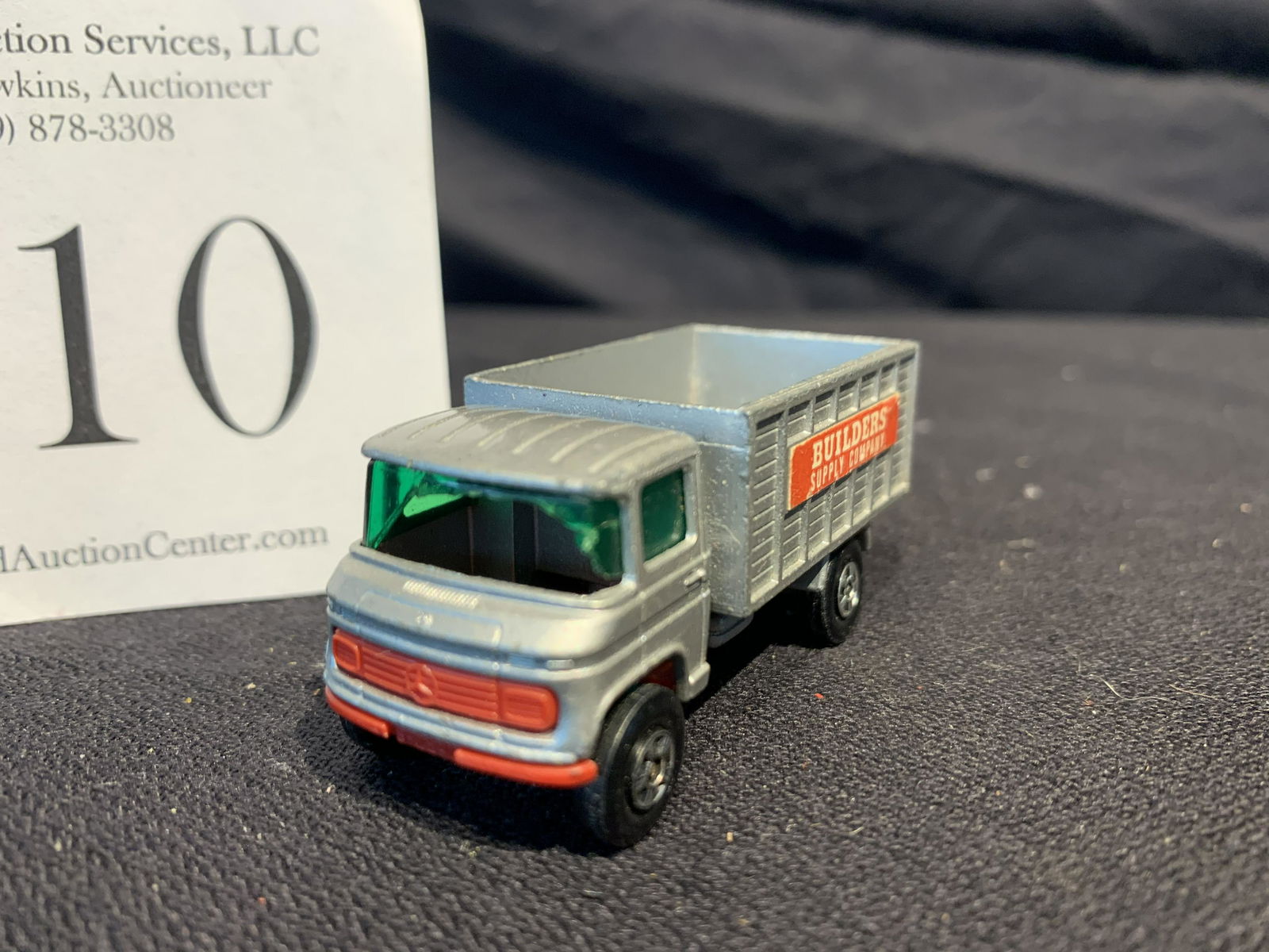 Builder Supply Company Matchbox Series Made in England: Builder Supply Company Matchbox Series Made in England by Lesney