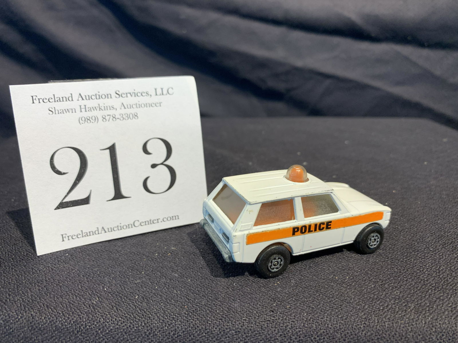 Matchbox Made in England POLICE Car by Lesney: Matchbox Made in England POLICE Car by Lesney