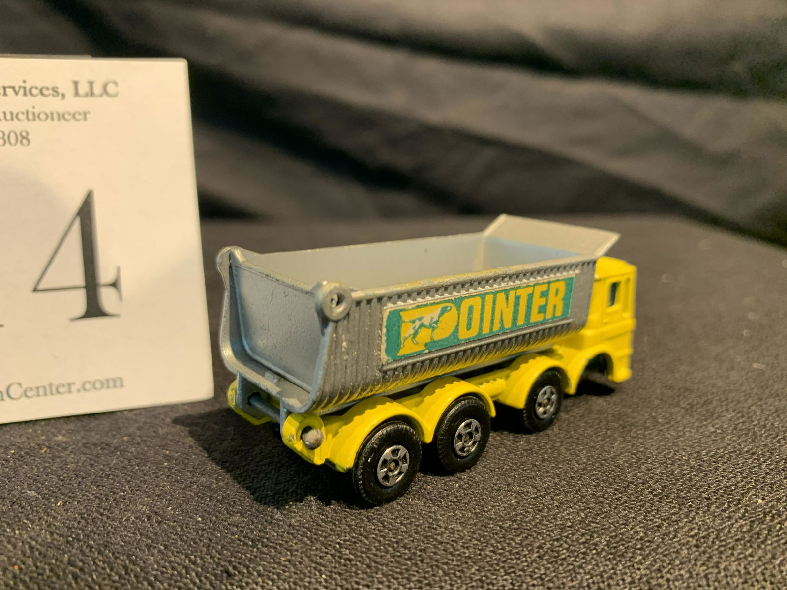 POINTER Garbage truck made in England Matchbox by: POINTER Garbage truck made in England Matchbox by Lesney