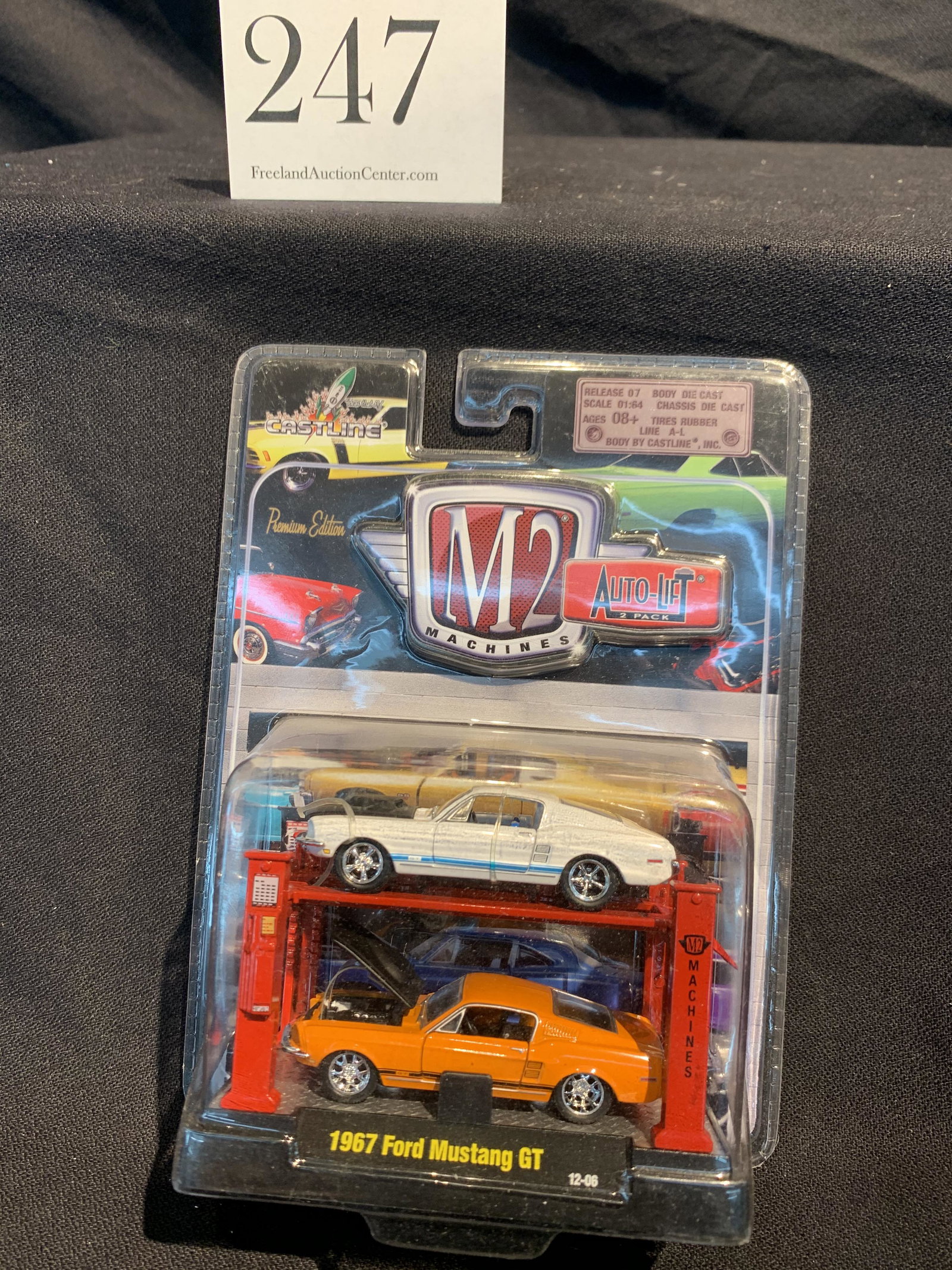 M2 Machines 1967 FORD MUSTANG GT cars: M2 Machines 1967 FORD MUSTANG GT cars