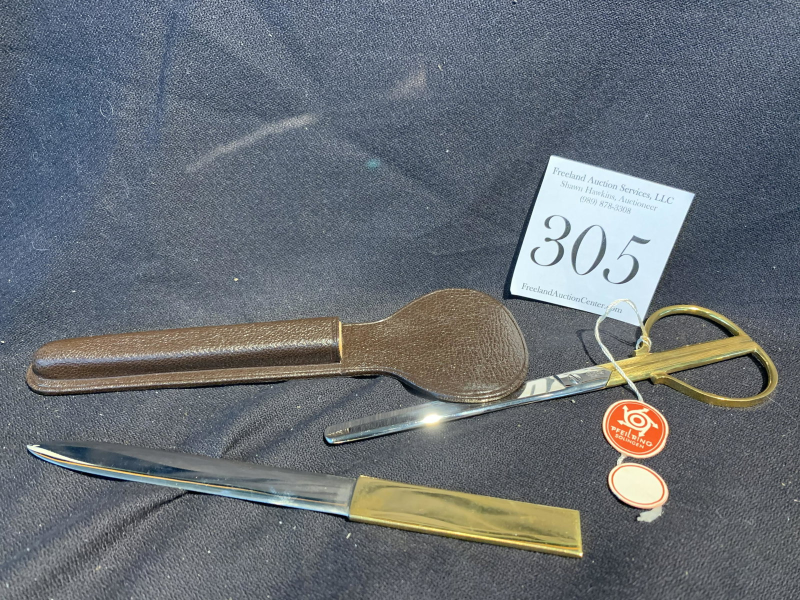 antique scissors PFELRING SOLINGEN made in Germany: antique scissors PFELRING SOLINGEN made in Germany