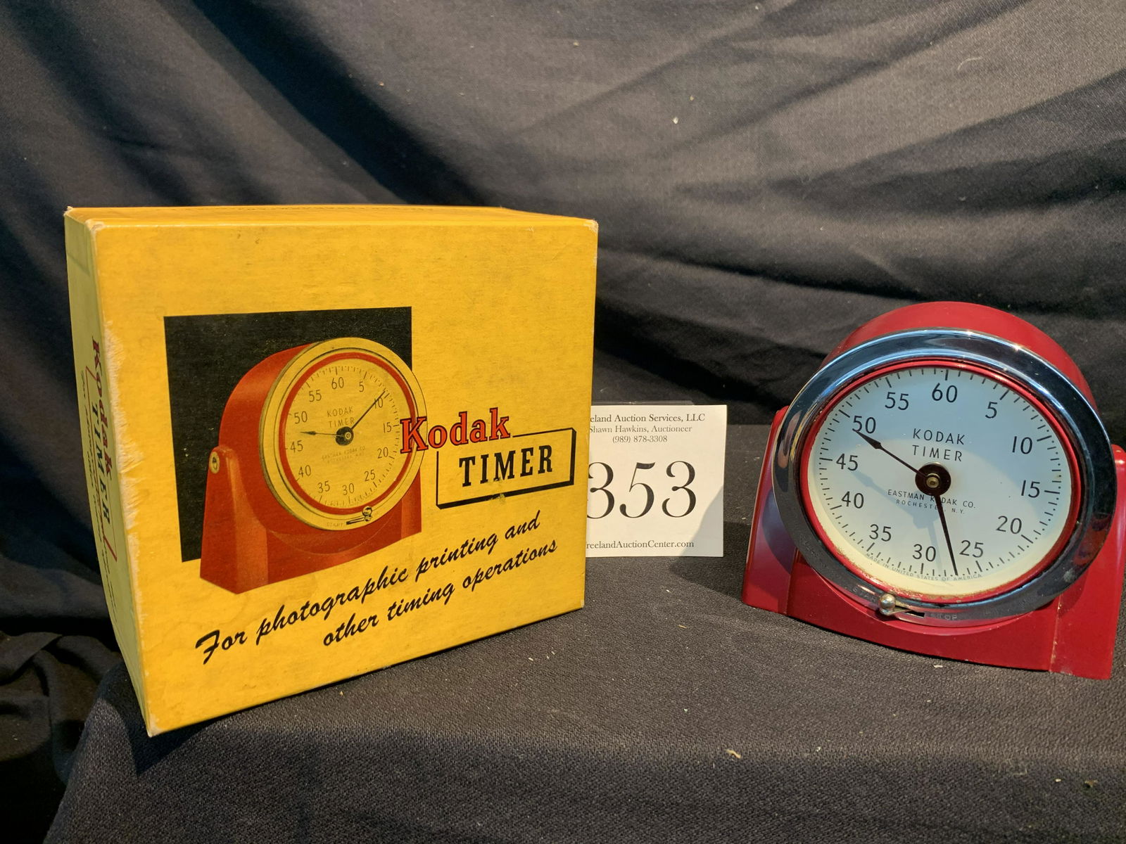 Art Deco antique KODAK Timer for photography printing: Art Deco antique KODAK Timer for photography printing and other timing operations