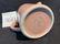 antique Hall Pottery Lidded 6 1/4" PINK Tea Pot Made in