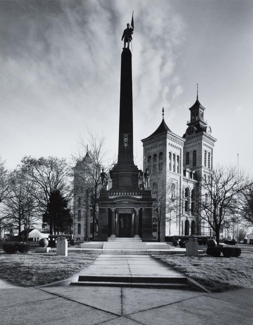 WILLIAM CLIFT, Knox County Courthouse,  Indiana, 1976 (1 of 4)