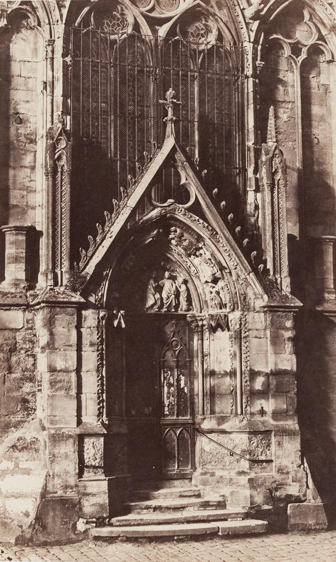 BISSON FRERES Cathedral Salt print 1852-62 (1 of 3)