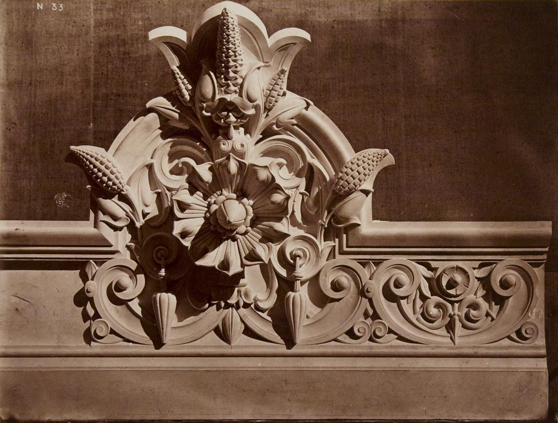 DURANDELLE Paris Opera House big albumen 1880 (1 of 3)