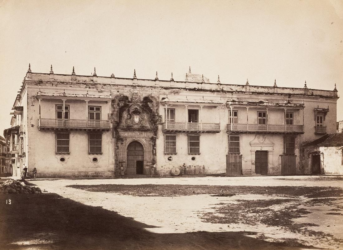 JOHN MORAN Inquisition Cartagena Darien Survey (1 of 3)