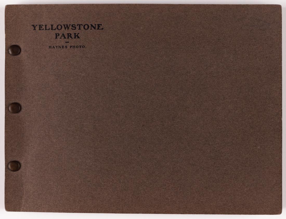 F. JAY HAYNES Yellowstone Park Album 1900 (1 of 7)