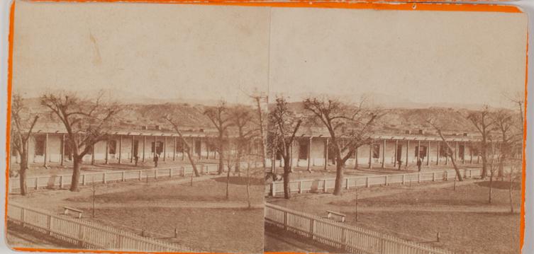 3 Views SANTA FE DOWNTOWN BUILDINGS 1872 (1 of 4)