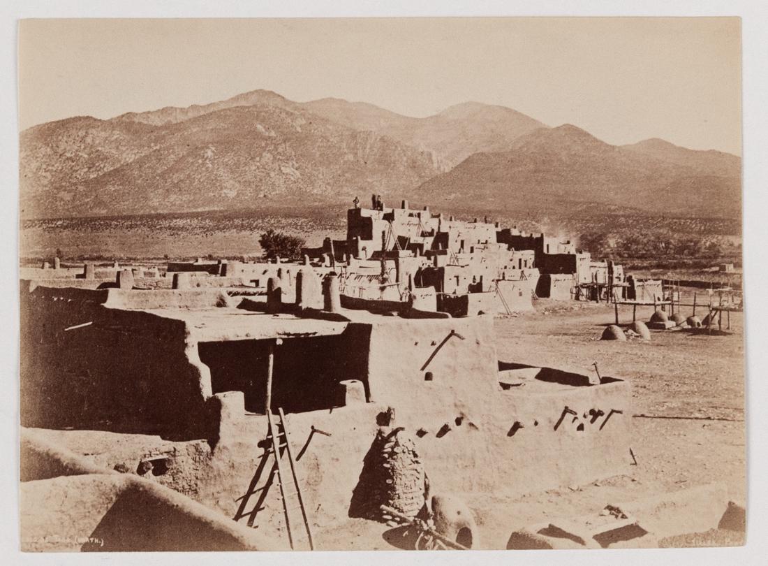 5 JOHN K HILLERS Views of NM Pueblos 1879-81 (1 of 10)