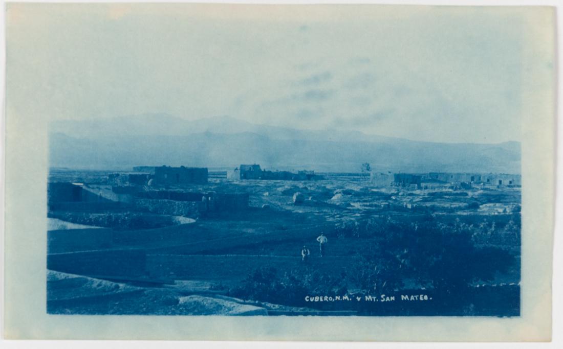 2 CHARLES LUMMIS cyanotypes NM 1890 (1 of 2)