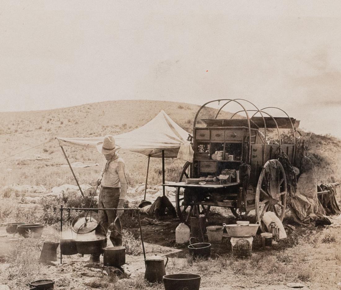 ERWIN SMITH CHUCKWAGON GOODNIGHT RANCH TX 1907 (1 of 3)