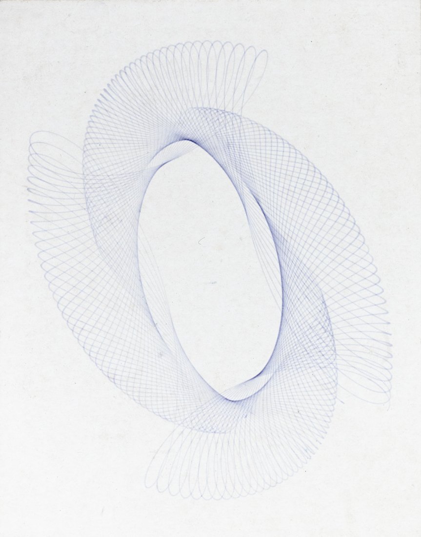 FREDERICK H. EVANS TWIN-ELLIPTIC PENDULUM CURVES (1 of 6)