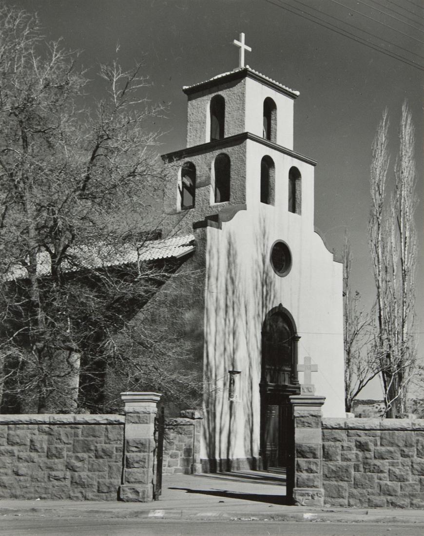 LAURA GILPIN GUADALUPE CHURCH, Santa Fe, NM 1949 (1 of 3)
