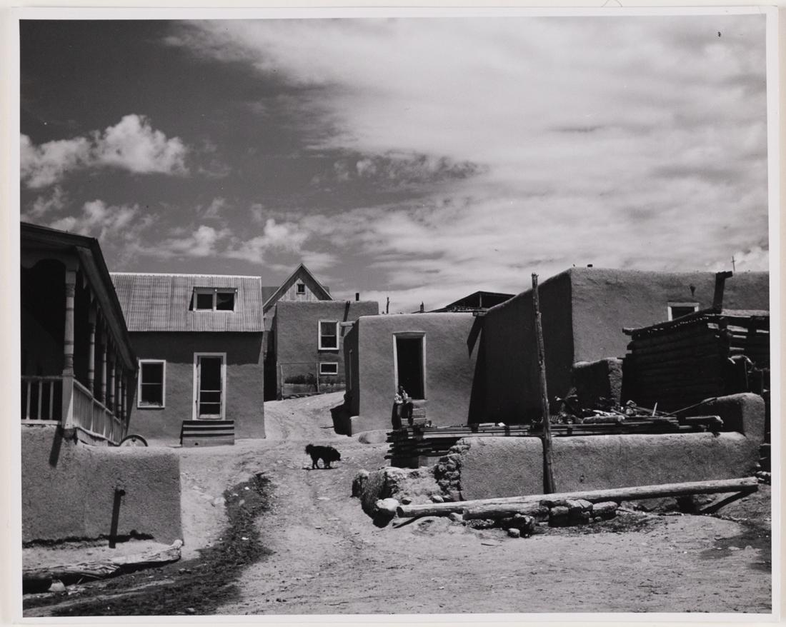 2 ERNEST KNEE Cordova & Arroyo Hills NM 1940c (1 of 4)