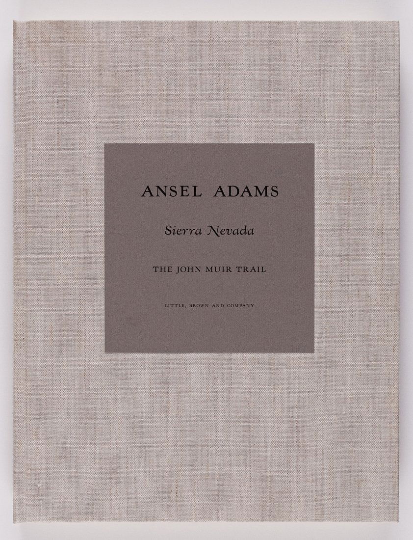 ANSEL ADAMS SIERRA NEVADA JOHN MUIR TRAIL Ltd Ed (1 of 12)