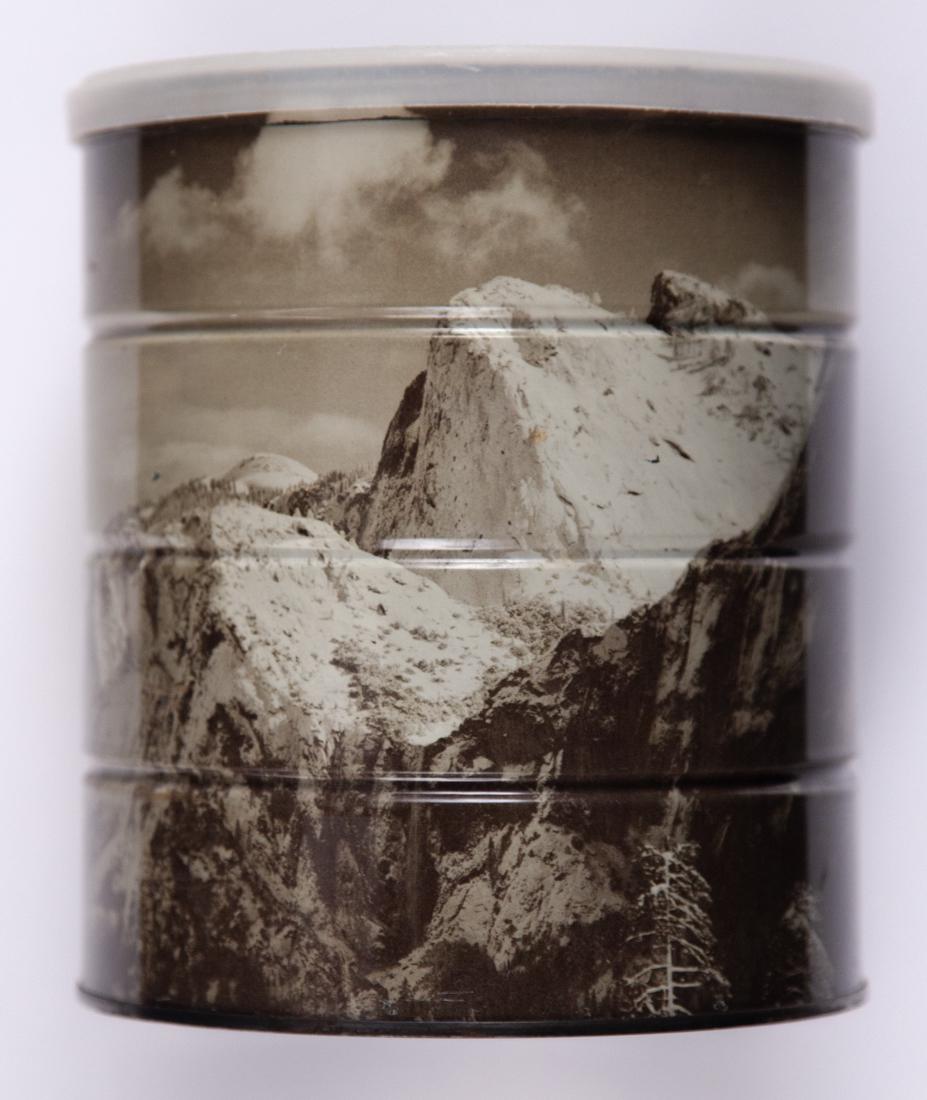 ANSEL ADAMS HILLS BROTHER COFFEE CAN 1969 (1 of 7)