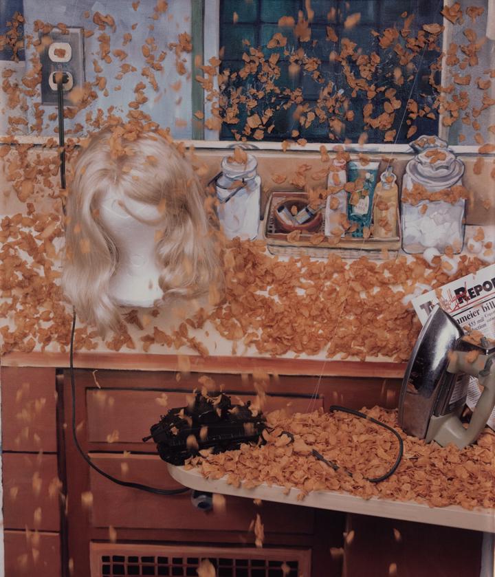 PATRICK NAGATANI Constructed Polaroid So Cal 1984 (1 of 3)