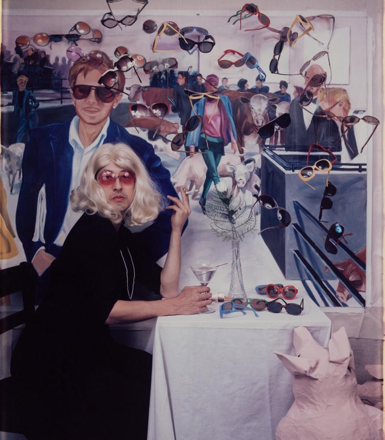 NAGATANI TRACEY L.A. 1984 CONSTRUCTED POLAROID (1 of 3)